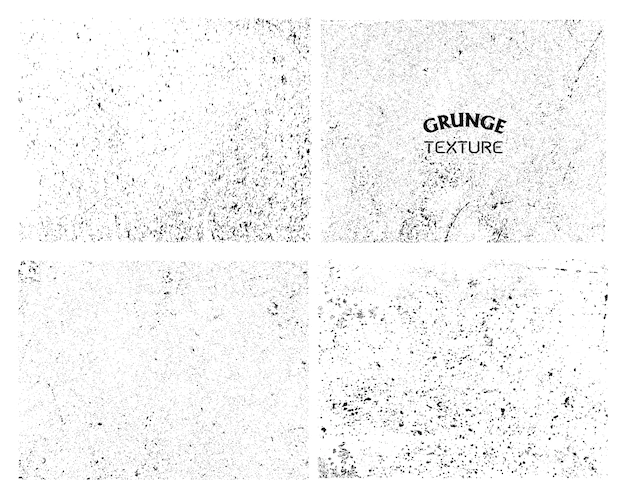 Free Vector | Grunge textures collection