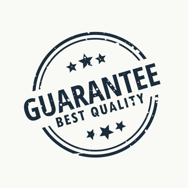 Free Vector | Guarantee best quality, stamp