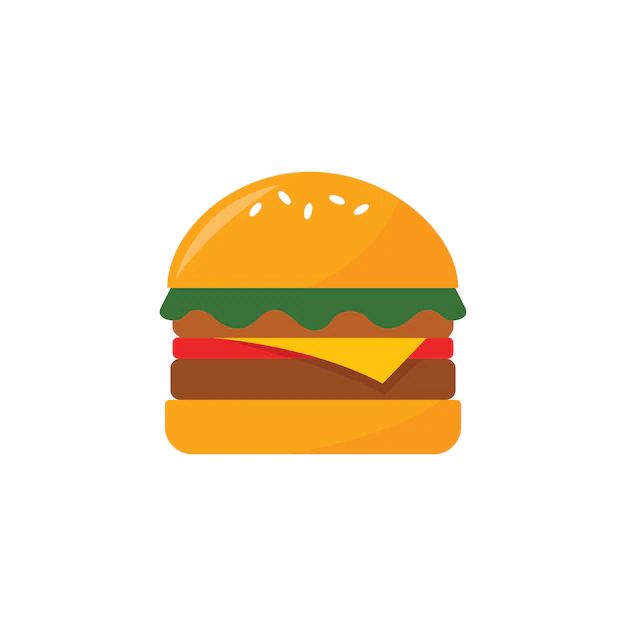 Free Vector | Hamburger