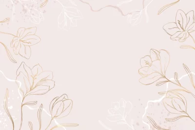Free Vector | Hand drawn floral wallpaper