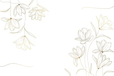 Free Vector | Hand drawn flowers background
