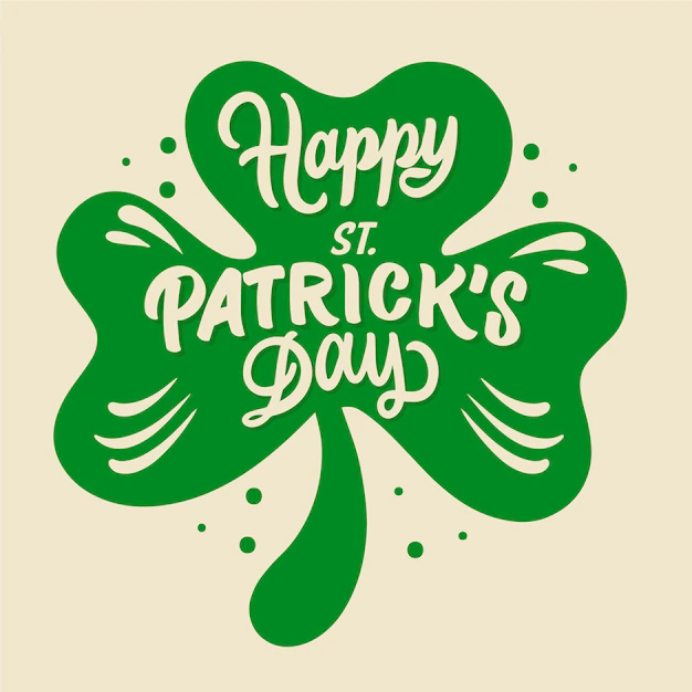 Free Vector | Hand-drawn st. patrick's day lettering