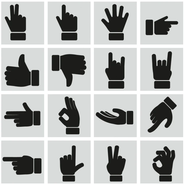 Free Vector | Hand signs