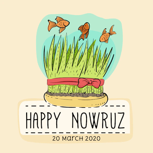 Free Vector | Happy nowruz