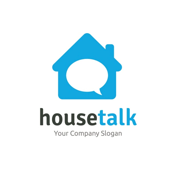 Free Vector | House shape logo template