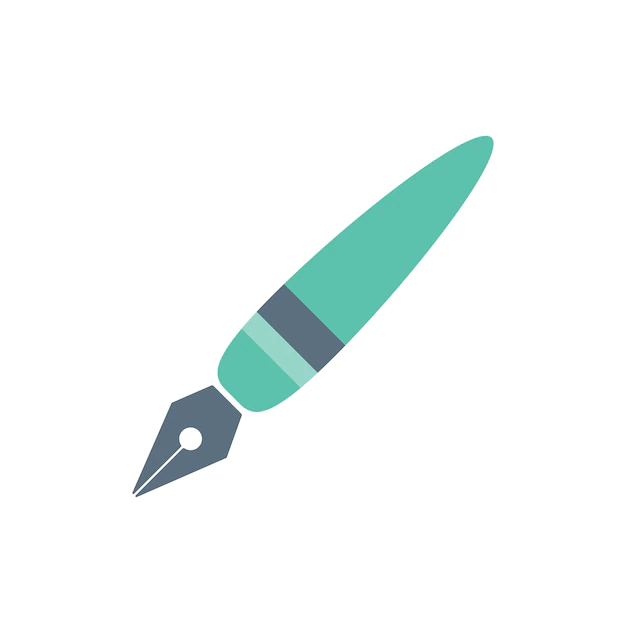Free Vector | Illustration of pen icon