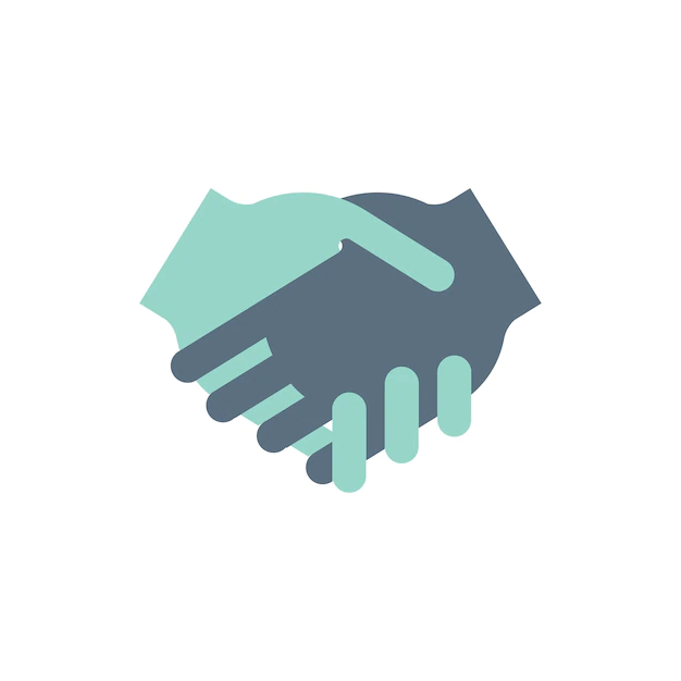 Free Vector | Illustration of shaking hands agreement