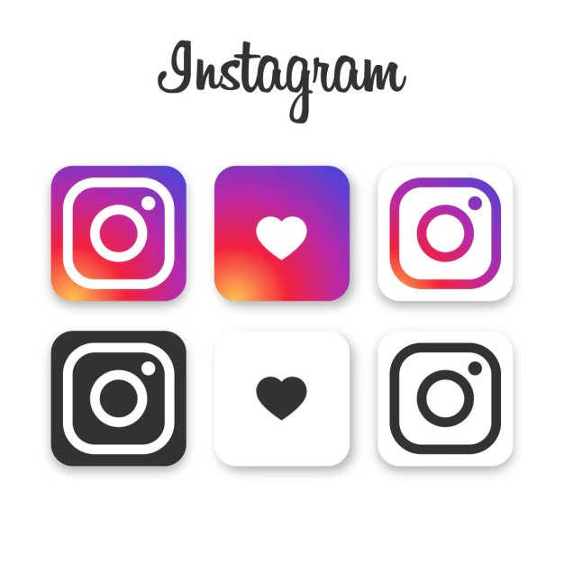 Free Vector | Instagram icon collection