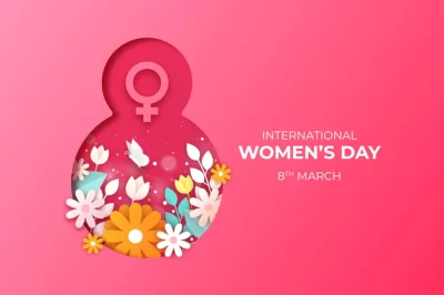 Free Vector | International women day background