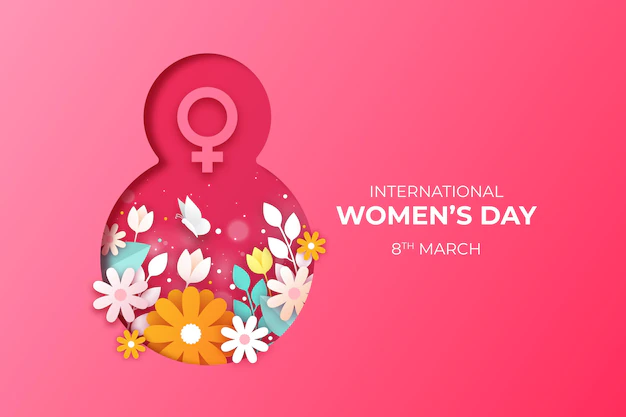 Free Vector | International women day background