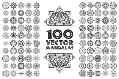 Free Vector | Mandala in ethnic style