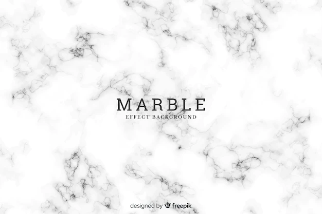 Free Vector | Marble effect background