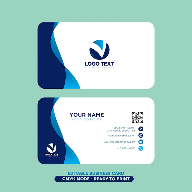 Free Vector | Modern professional business card