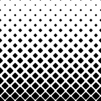 Free Vector | Monochrome square pattern background - geometric vector illustration