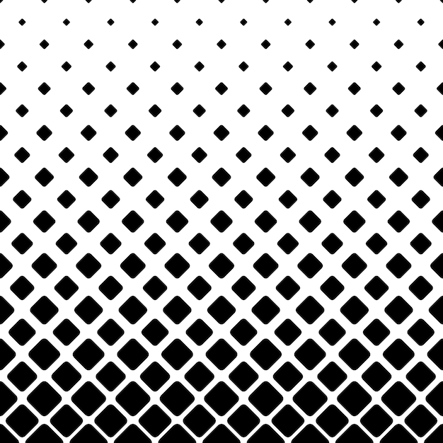 Free Vector | Monochrome square pattern background - geometric vector illustration