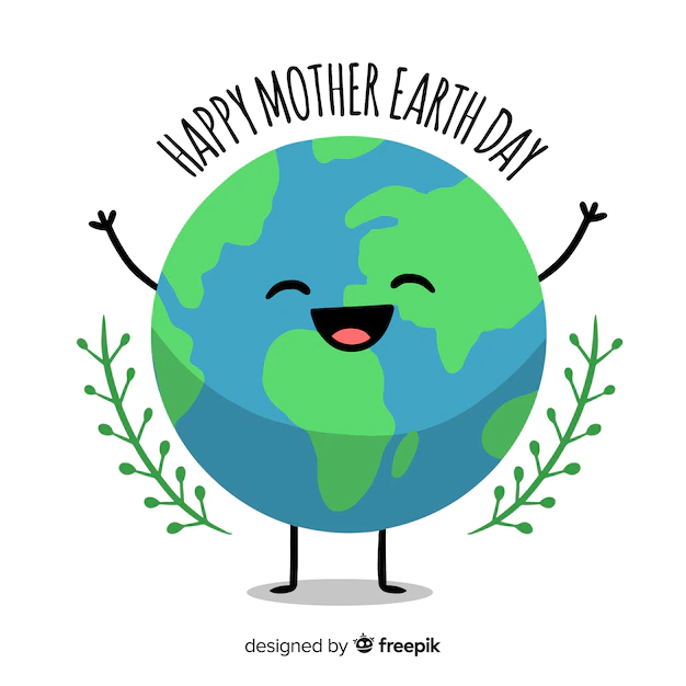 Free Vector | Mother earth day