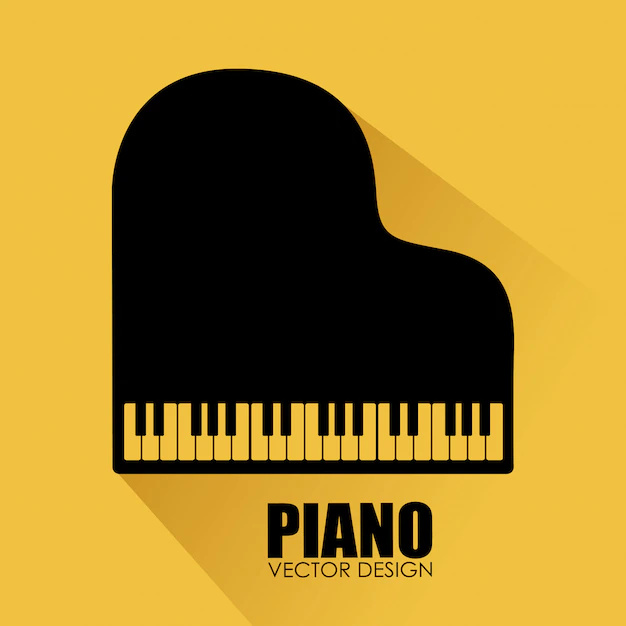 Free Vector | Music design yellow illustration