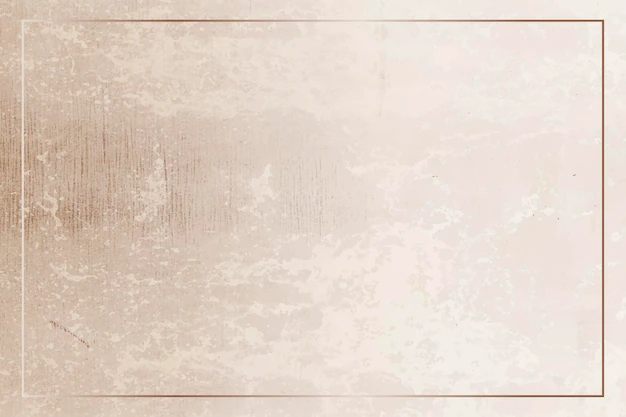 Free Vector | Rectangle gold frame on a grunge brown background vector