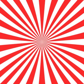 Free Vector | Red sunbursta background design