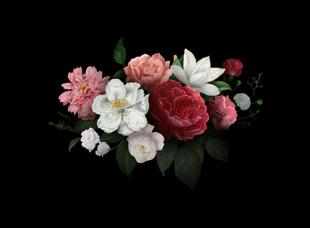 Free Vector | Roses in bloom