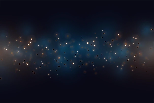 Free Vector | Royal blue with sparkles light effect