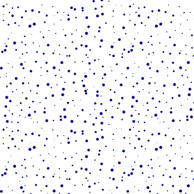 Free Vector | Seamless texture with randomly spaced points.