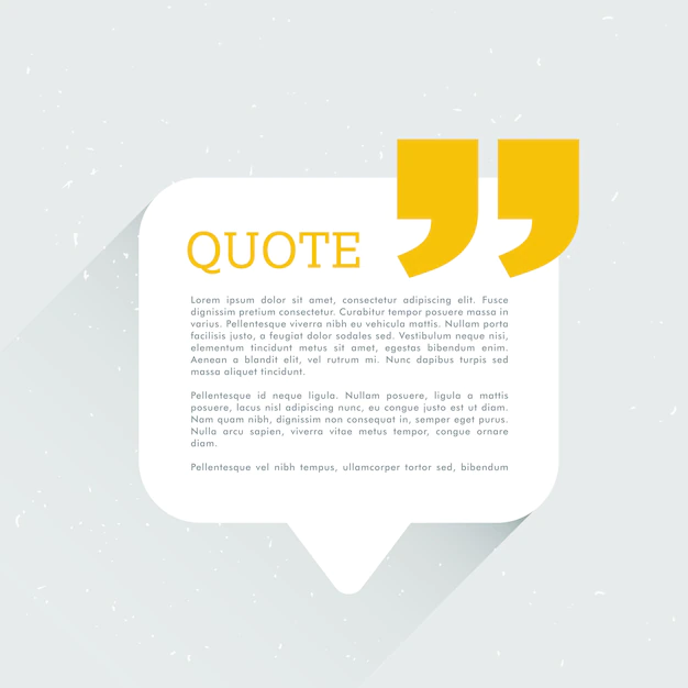 Free Vector | Simple white and yellow text template