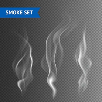 Free Vector | Smoke transparent background