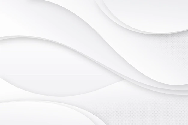 Free Vector | Smooth white wave background