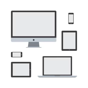 Free Vector | Technological devices design