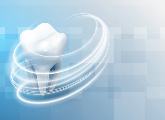 Free Vector | Teeth dental care medical background
