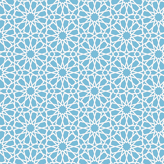 Free Vector | Vector abstract geometric islamic background. based on ethnic muslim ornaments. intertwined paper stripes. elegant background for cards, invitations etc.