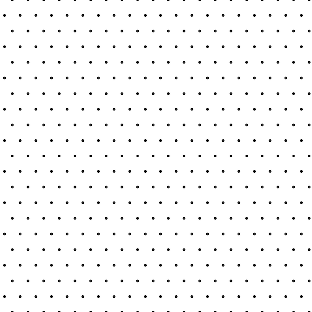 Free Vector | Vector polka background with small dots
