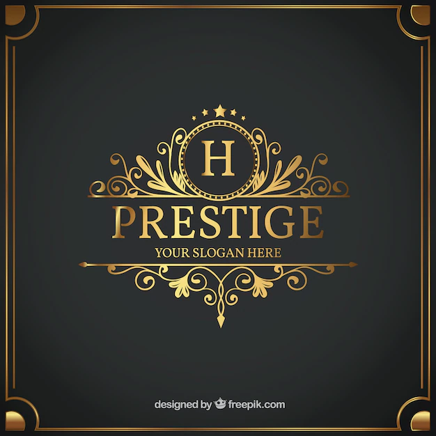 Free Vector | Vintage and luxury logo template