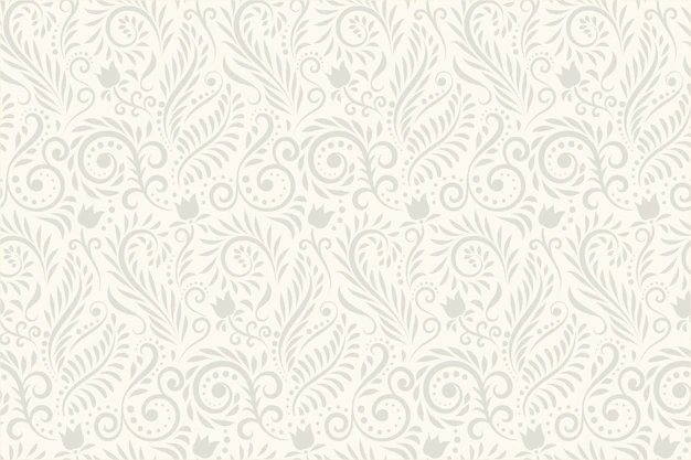 Free Vector | Vintage ornamental flowers background