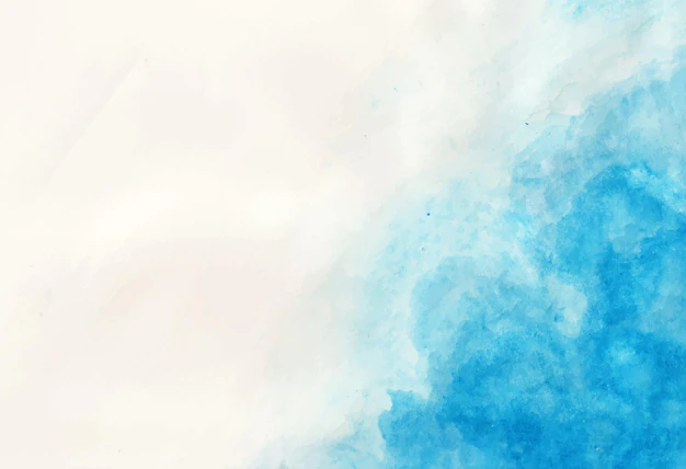 Free Vector | Watercolor with blue detailed background