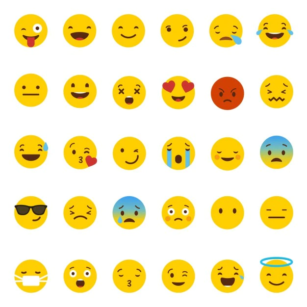 Free Vector | Whatsapp emoji