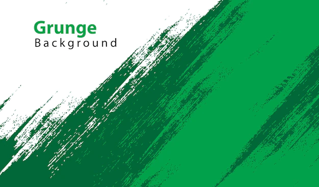 Free Vector | White and green grunge texture background