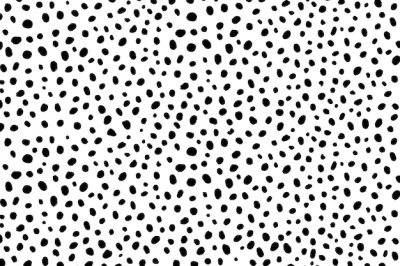 Free Vector | White background vector with black dot patterns