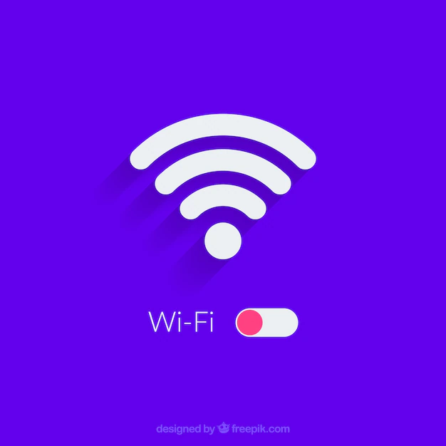 Free Vector | Wifi background design