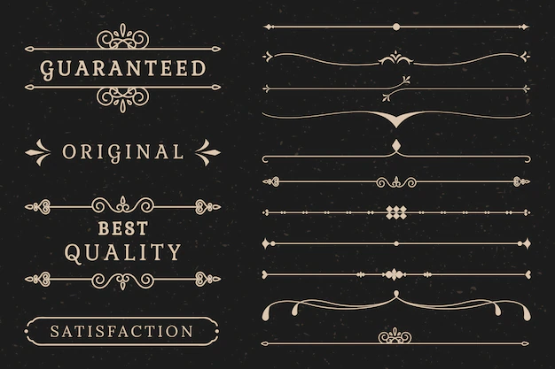 Free Vector | Premium quality banner collection