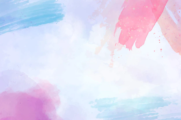 Free Vector | Hand painted watercolor abstract watercolor background