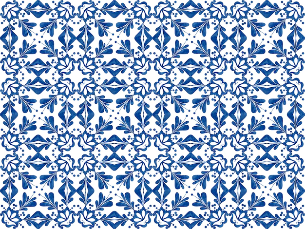 Free Vector | Illustration of tiles textured pattern