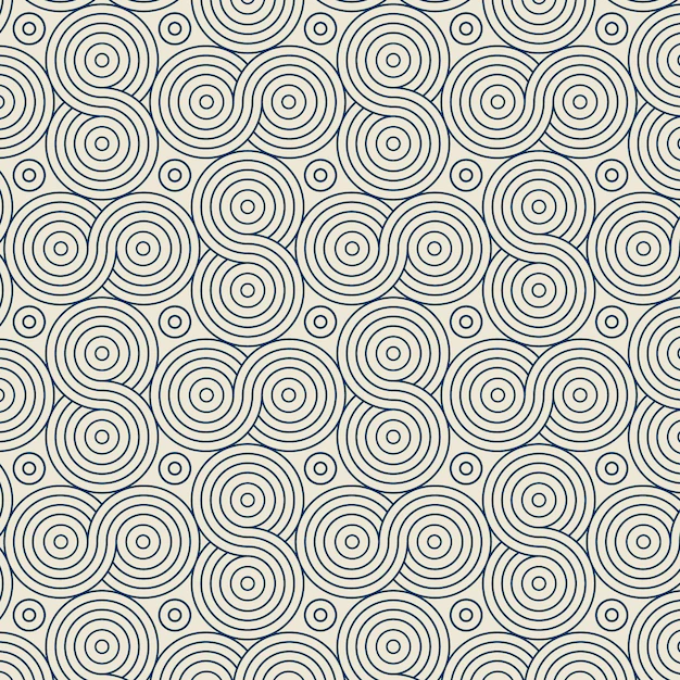 Free Vector | Linear flat abstract lines pattern