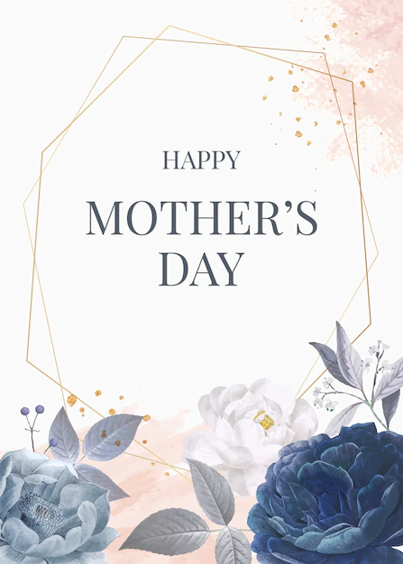 Free Vector | Happy mother's day