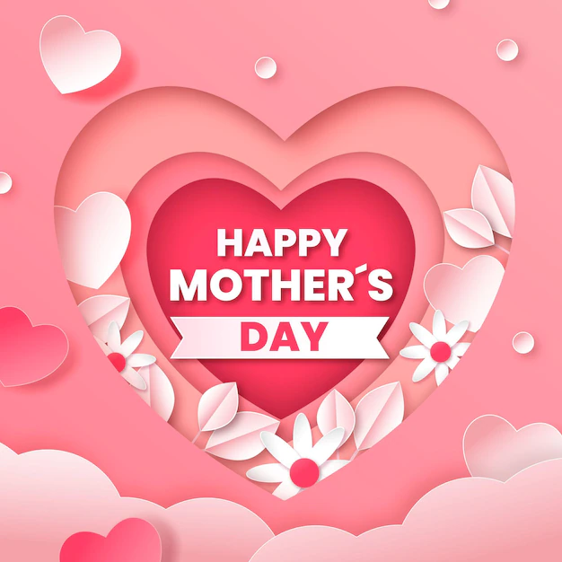 Free Vector | Mother's day illustration in paper style