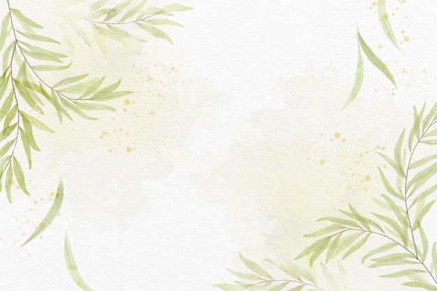 Free Vector | Hand painted watercolor nature background