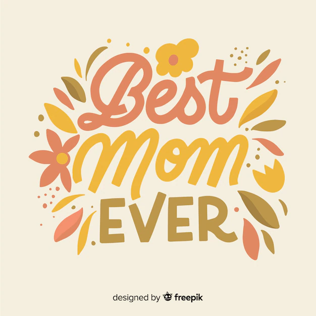 Free Vector | Floral mother's day background