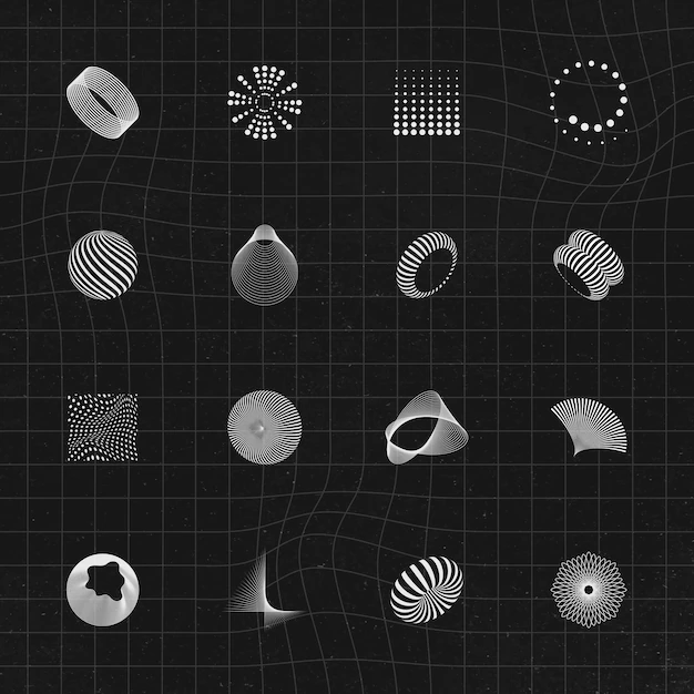 Free Vector | Abstract 3d design elements collection