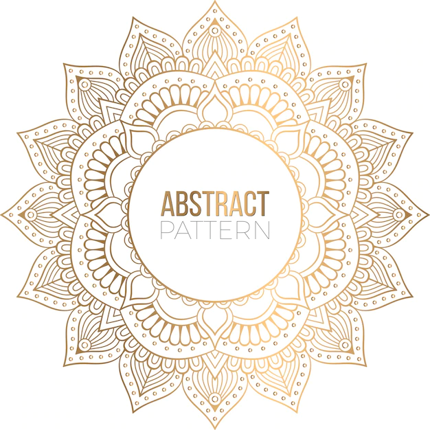 Free Vector | Luxury ornamental mandala design background